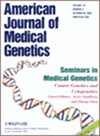 AMERICAN JOURNAL OF MEDICAL GENETICS PART C-SEMINARS IN MEDICAL GENETICS杂志封面